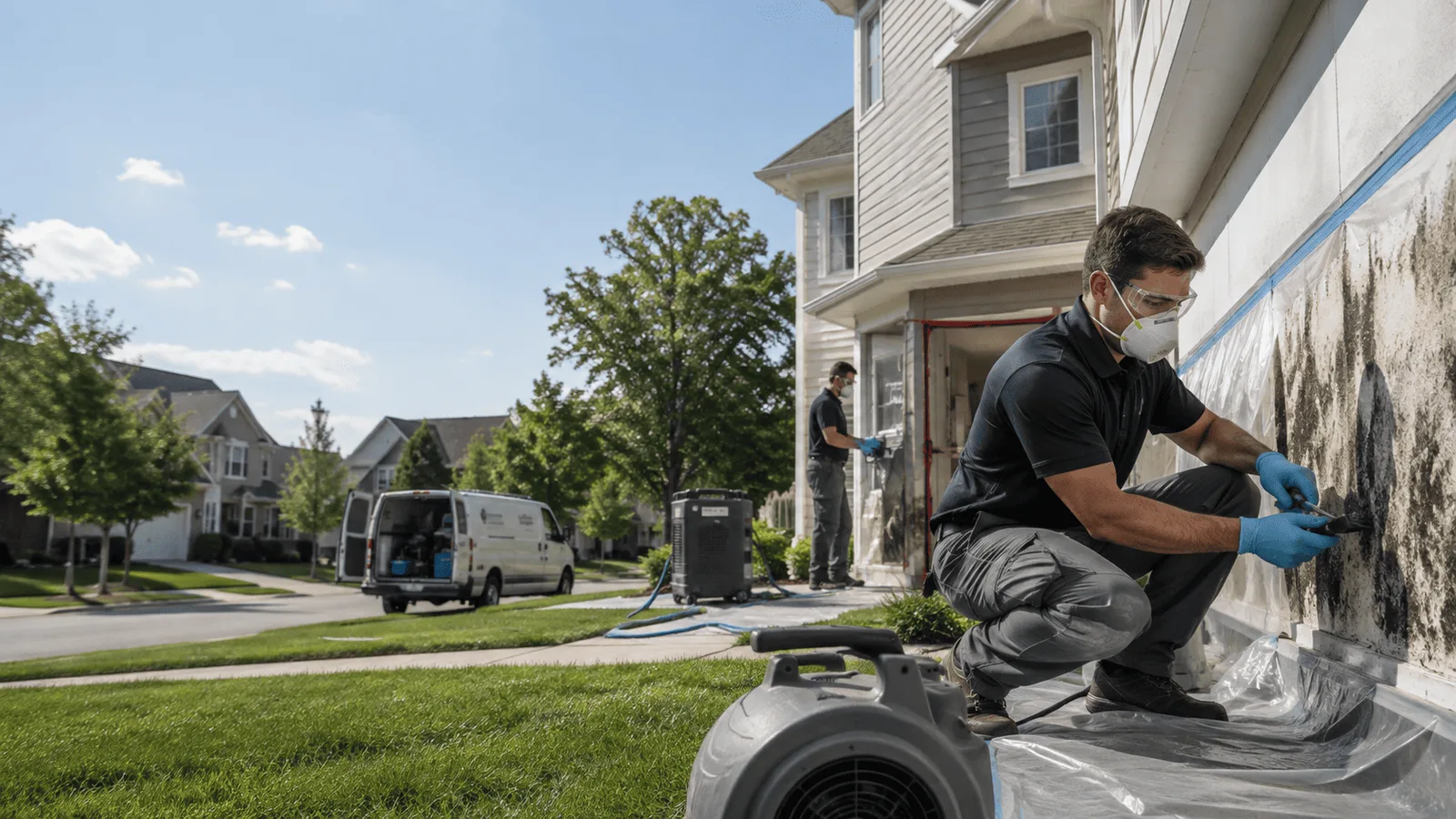 Mold Inspection company in Enola, AR
