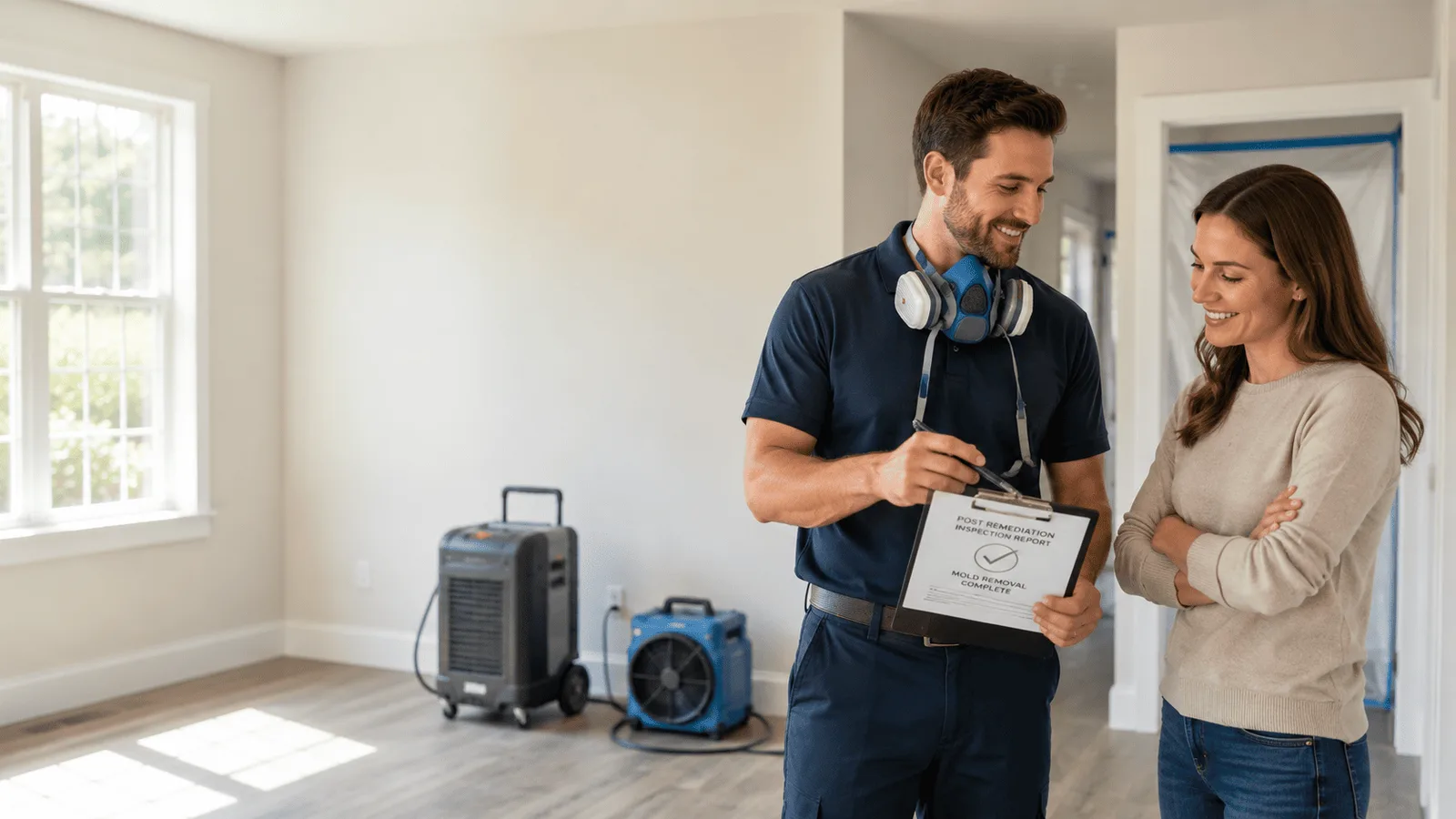Why choose Mold Inspection in Enola, AR